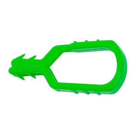 Gec Mr. Chain 1in Mr. Clip, Green, Pack of 50 19004-50